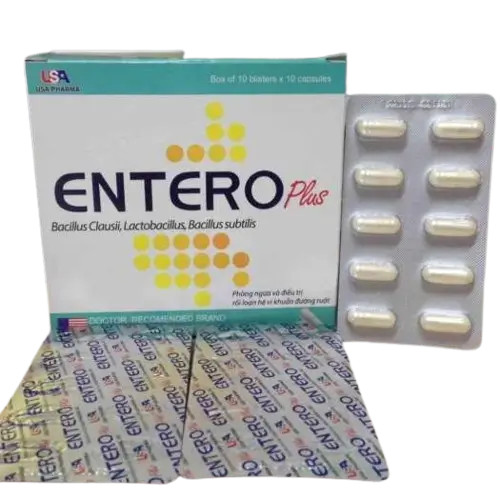 Entero Plus USA Pharma - Hỗ trợ cân bằng vi sinh đường ruột
